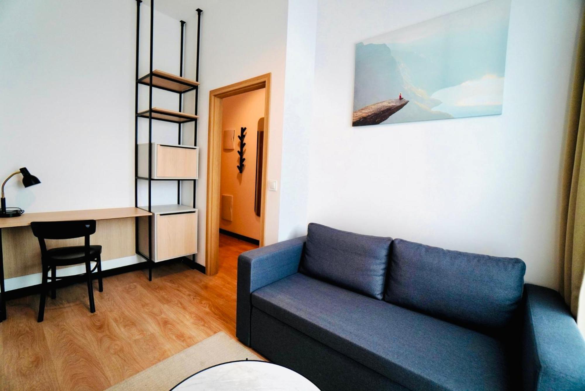 Leilighet Bk Praga - National Stadium - Comfortable For 4 People